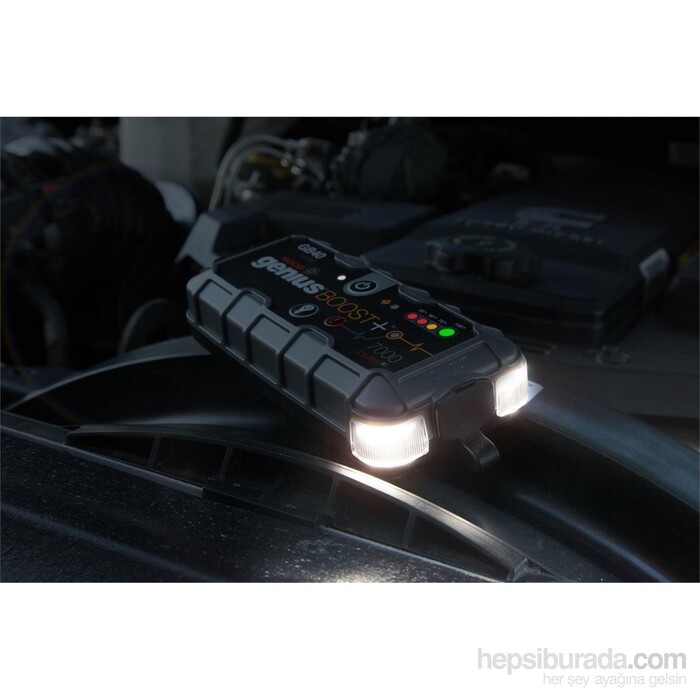Noco Genius Gb40 12v 1000amp Ultrasafe Lityum Akü Takviye + Powerbank + Led Lamba - Thumbnail