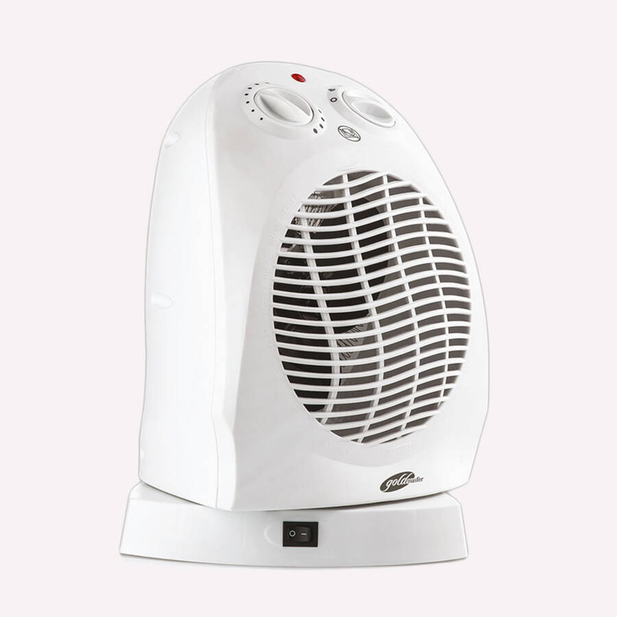 Goldmaster Mars GM-7920 2000W Fanlı Isıtıcı