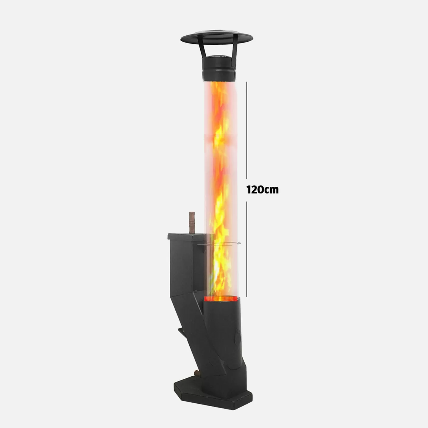  - Grill Cup Pelet Sobası 120 cm