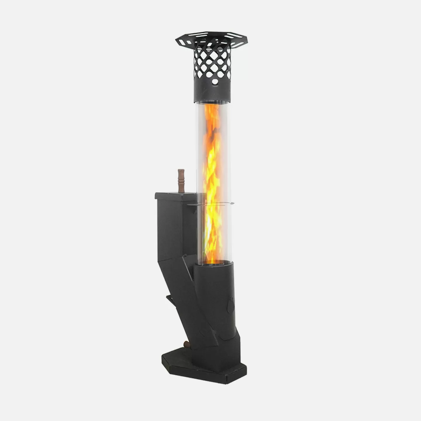 Grill Cup Pelet Sobası 50 cm