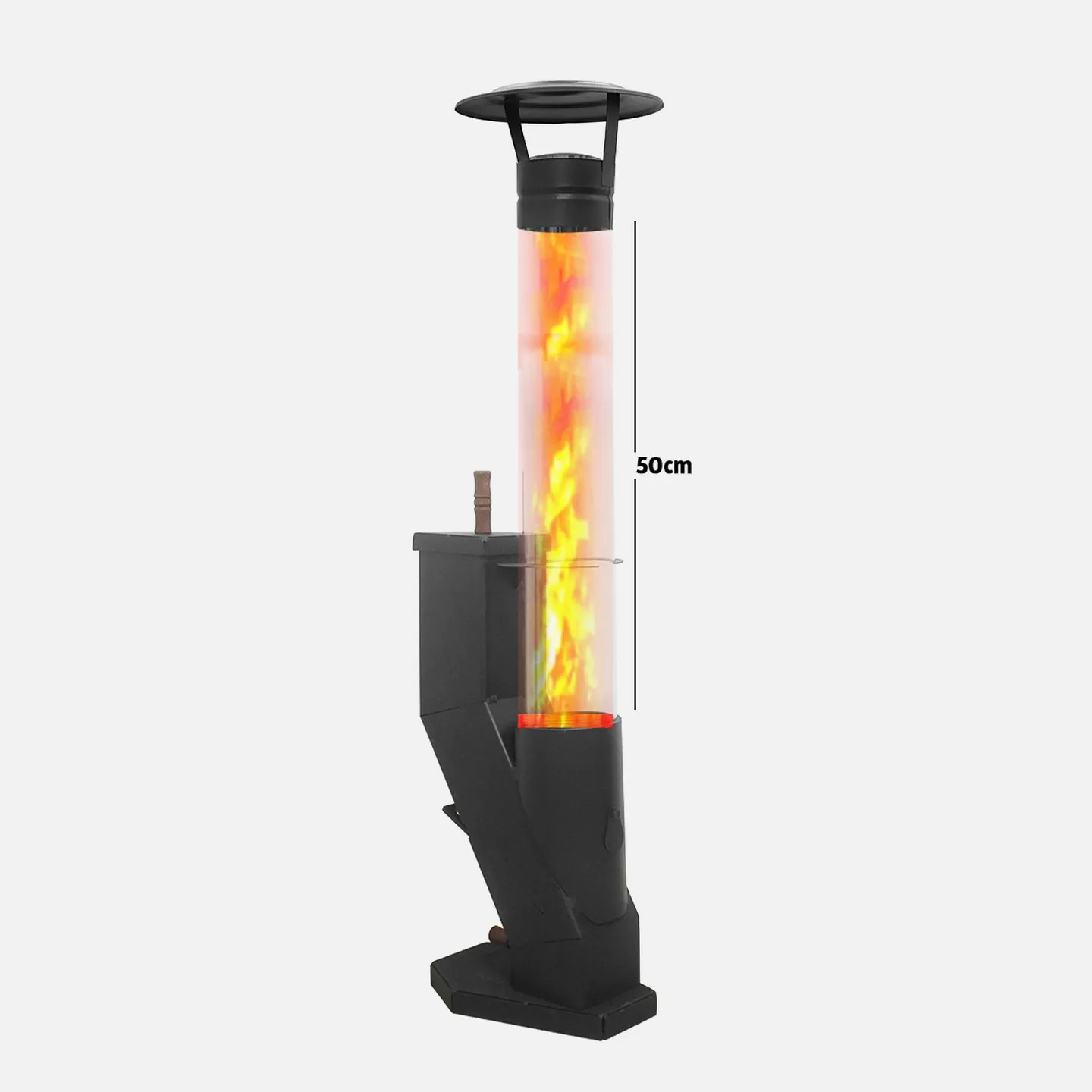  - Grill Cup Pelet Sobası 50 cm