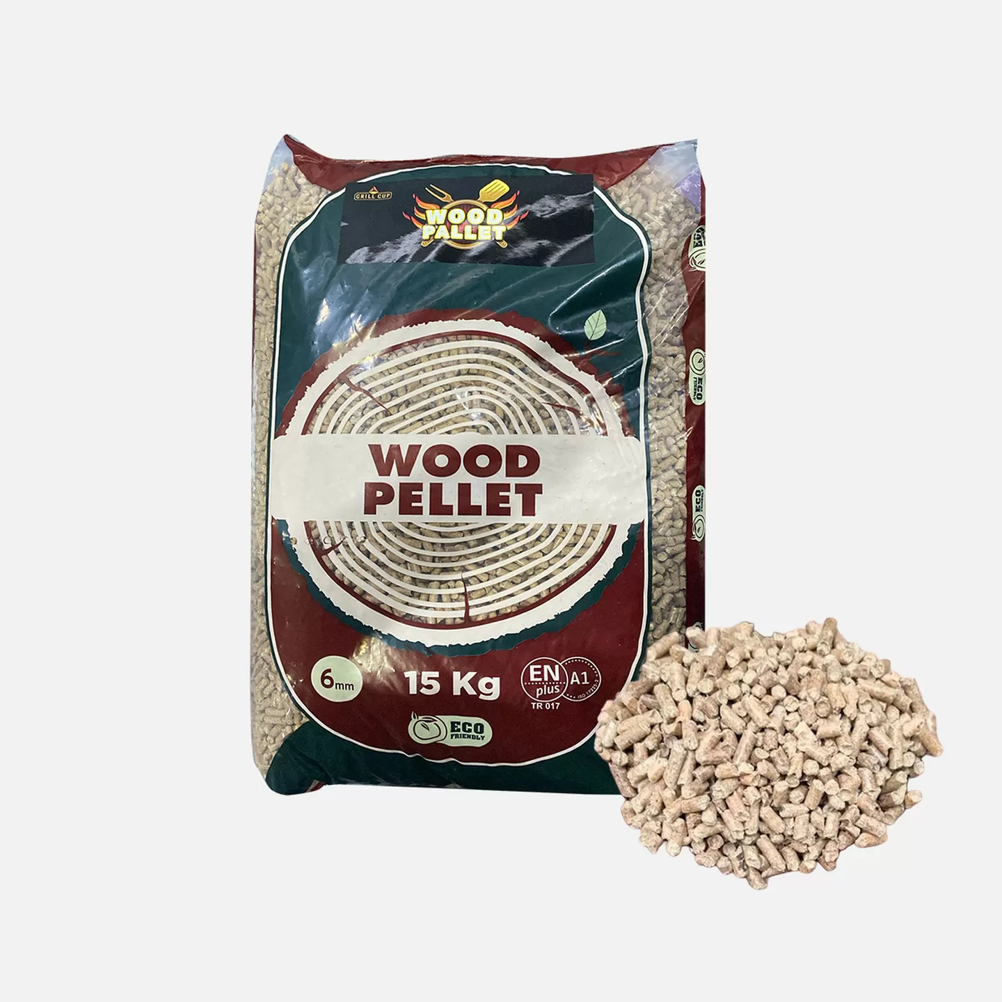  - Grill Cup Pelet Yakıtı 15 Kg
