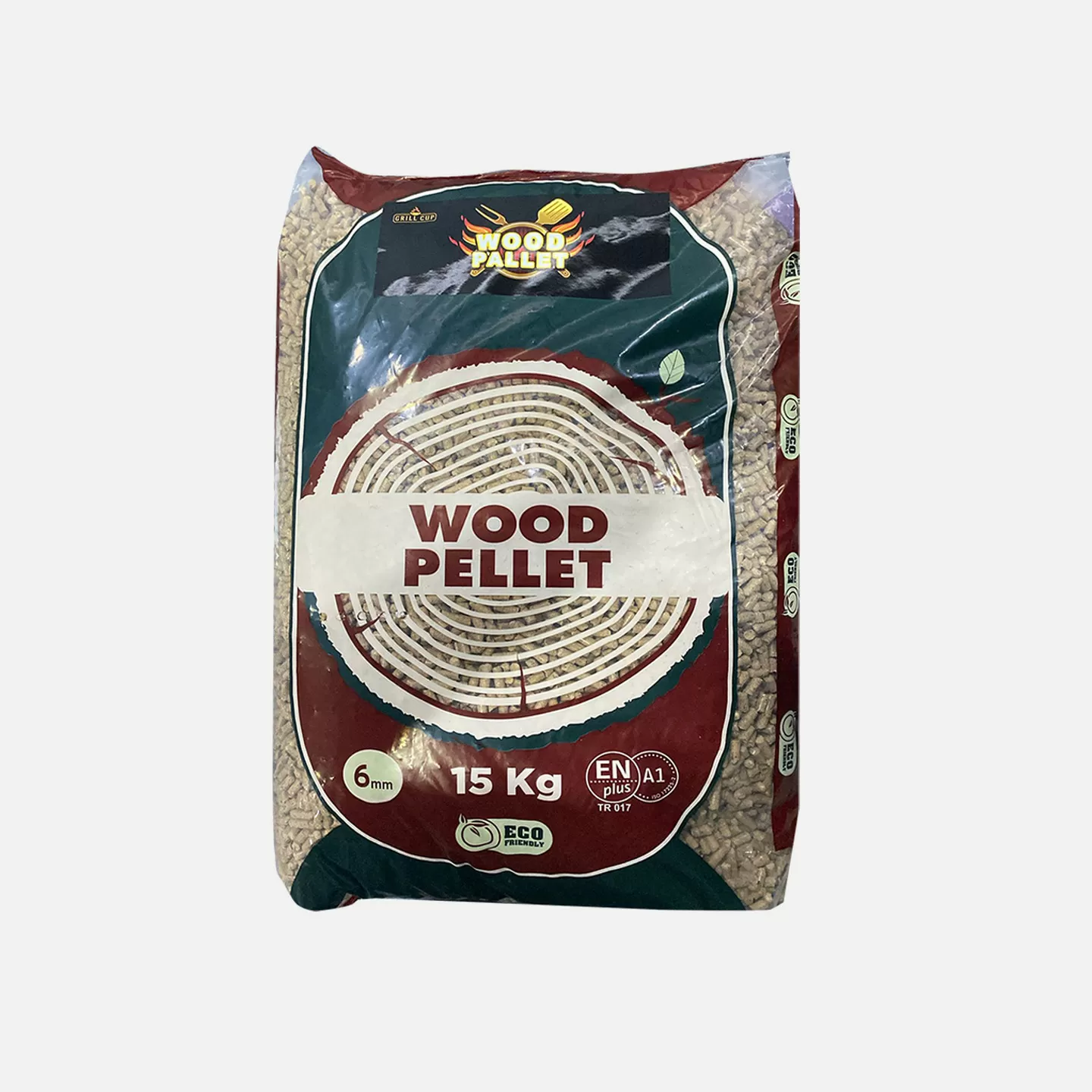 Grill Cup Pelet Yakıtı 15 Kg