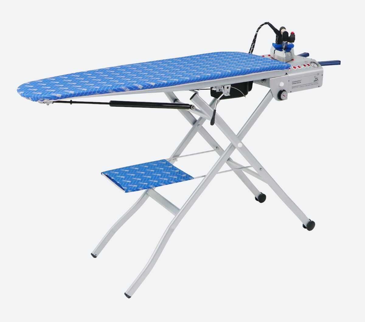  Harmony Katlanabilir Kazanlı Ve Standart Fanlı Ütü Masası - Profesyonel Ütülü Dar Tip Amatsörlü 1 Litre Sm/psa 2101 Ad