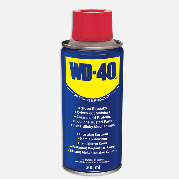 Henkel WD-40 200 ml Pas Sökücü ve Yağlayıcı - Thumbnail