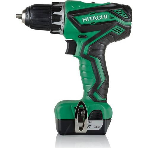 Hitachi DS10DAL 10.8Volt/1.5Ah Li-ion Çift Akülü Profesyonel Vidalama