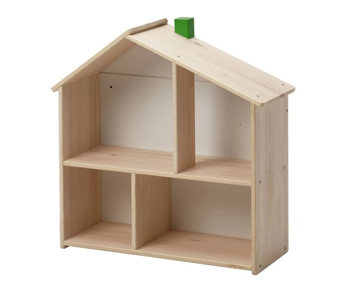 ikea - İkea Bebek Evi, Huş, 58x22x59 cm