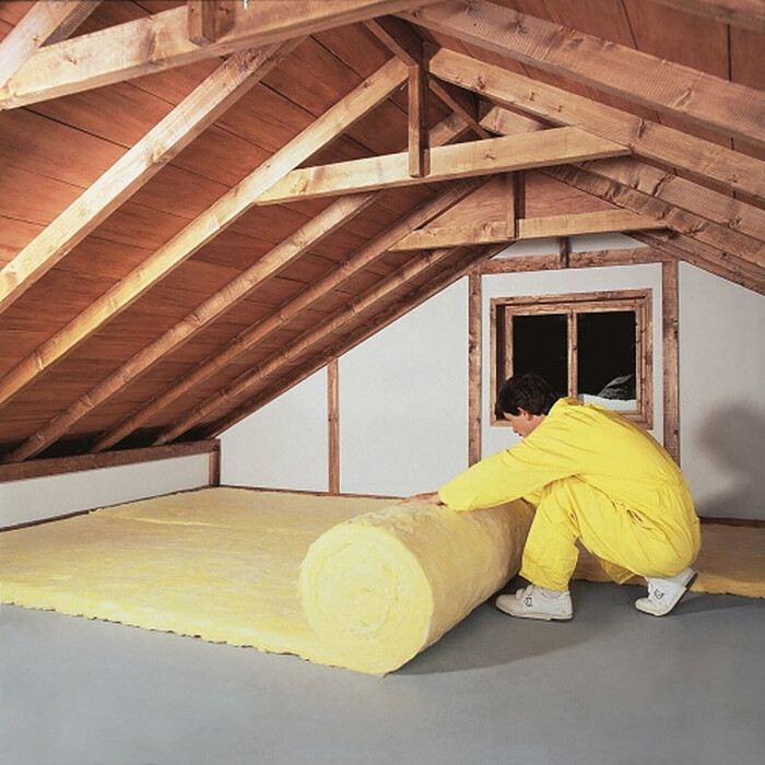 Izocam Camyünü Çatı Şiltesi 10CM 9,6m2 - Thumbnail