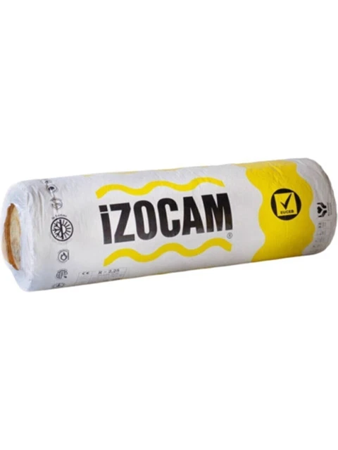 Izocam Camyünü Çatı Şiltesi 10CM 9,6m2