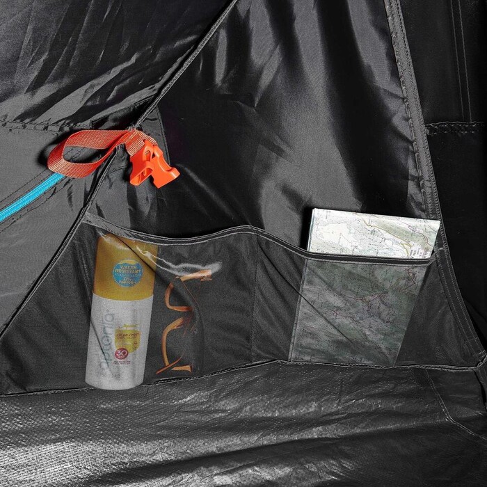 Kamp Çadırı -3 Kişilik 2 Seconds Fresh&Black - Thumbnail
