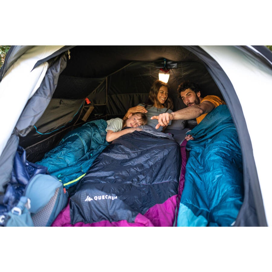 Kamp Çadırı -3 Kişilik 2 Seconds Fresh&Black