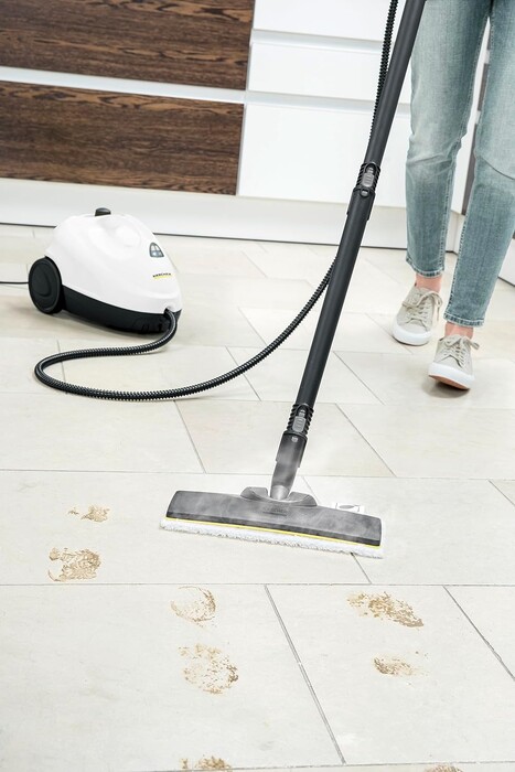 Karcher SC 2 EasyFix Buharlı Temizlik Makinesi, 3,5 Bar, 75 m² Temizleme Alanı - Thumbnail