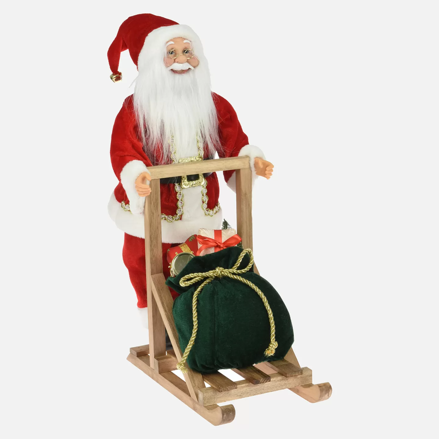  - Kızakta Duran Noel Baba