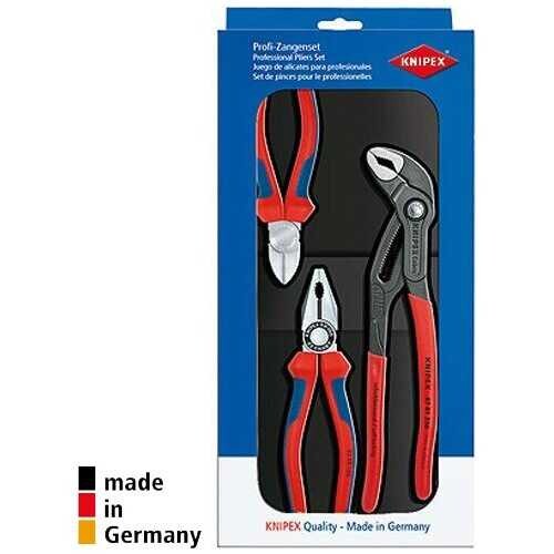 Knipex - Knipex 002009 Üç Parça Set