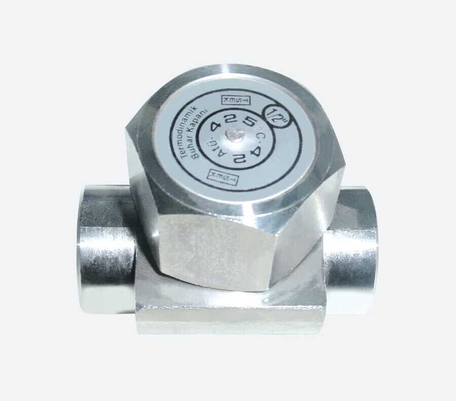 Silter - Kondenstop 1/2” Karbon Çelik TS BST 100 K