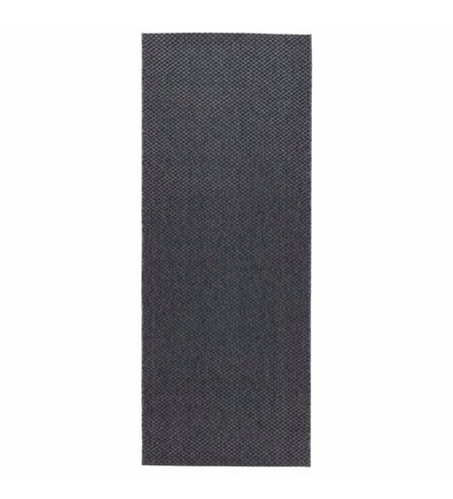 Koyu Gri 80x300 cm Halı IKEA Halı İç-Dış Mekan Modern - Thumbnail