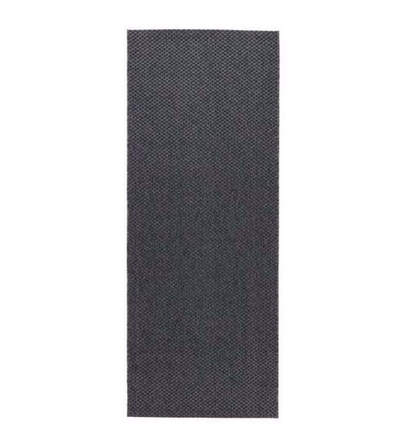 Koyu Gri 80x300 cm Halı IKEA Halı İç-Dış Mekan Modern