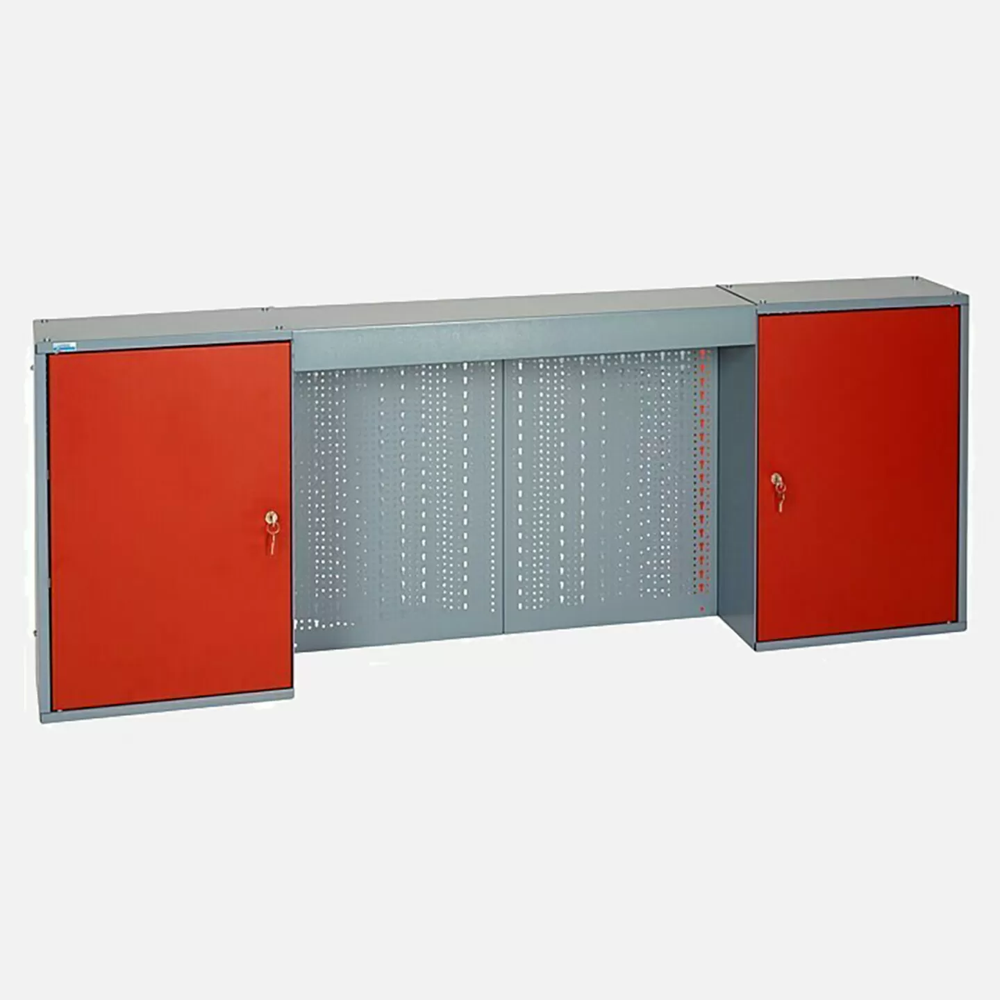 Küpper - Küpper Asma Dolap - 160 cm 2 Kapı + Delikli Pano