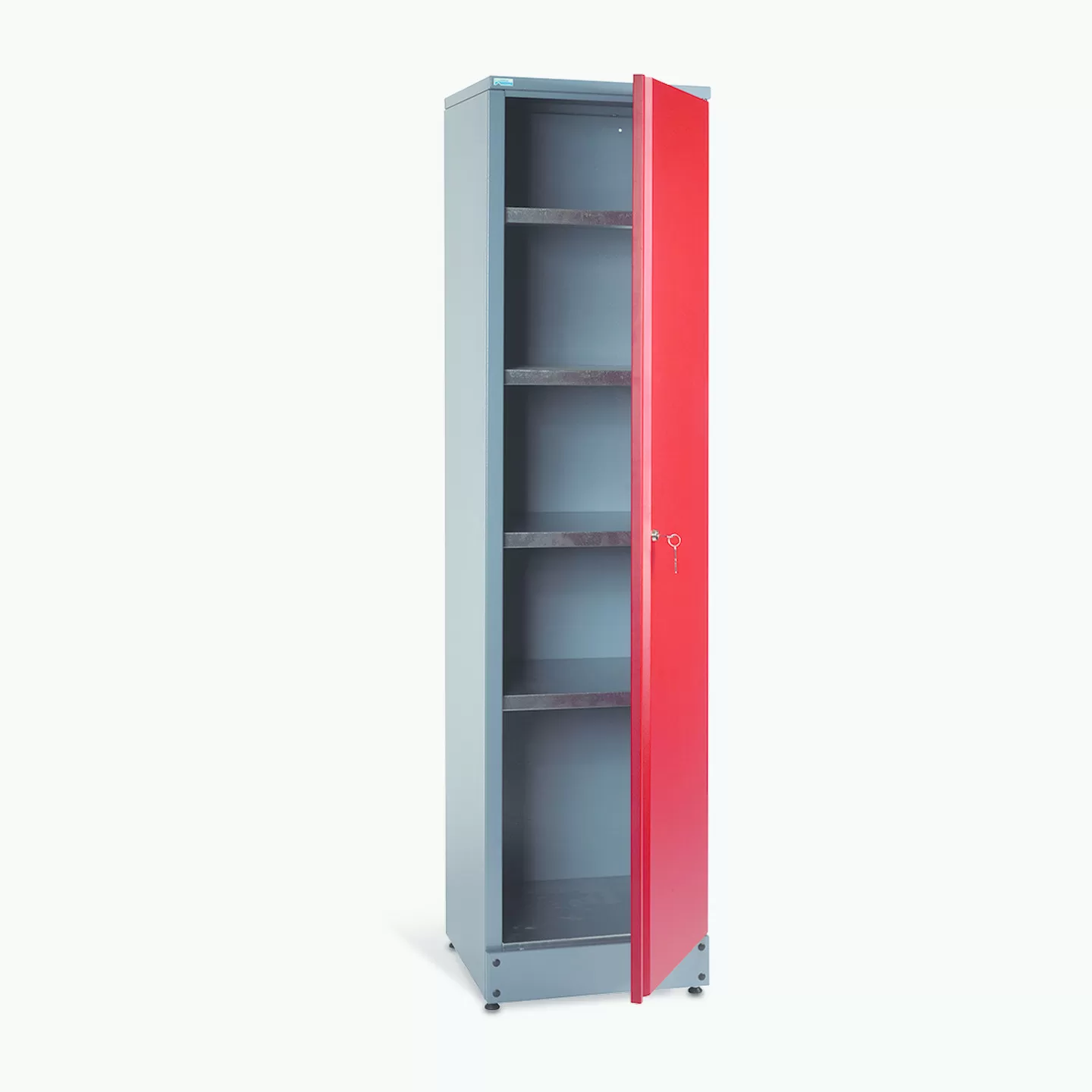 Küpper Yüksek Dolap (1 Kapı + 4 Raf)