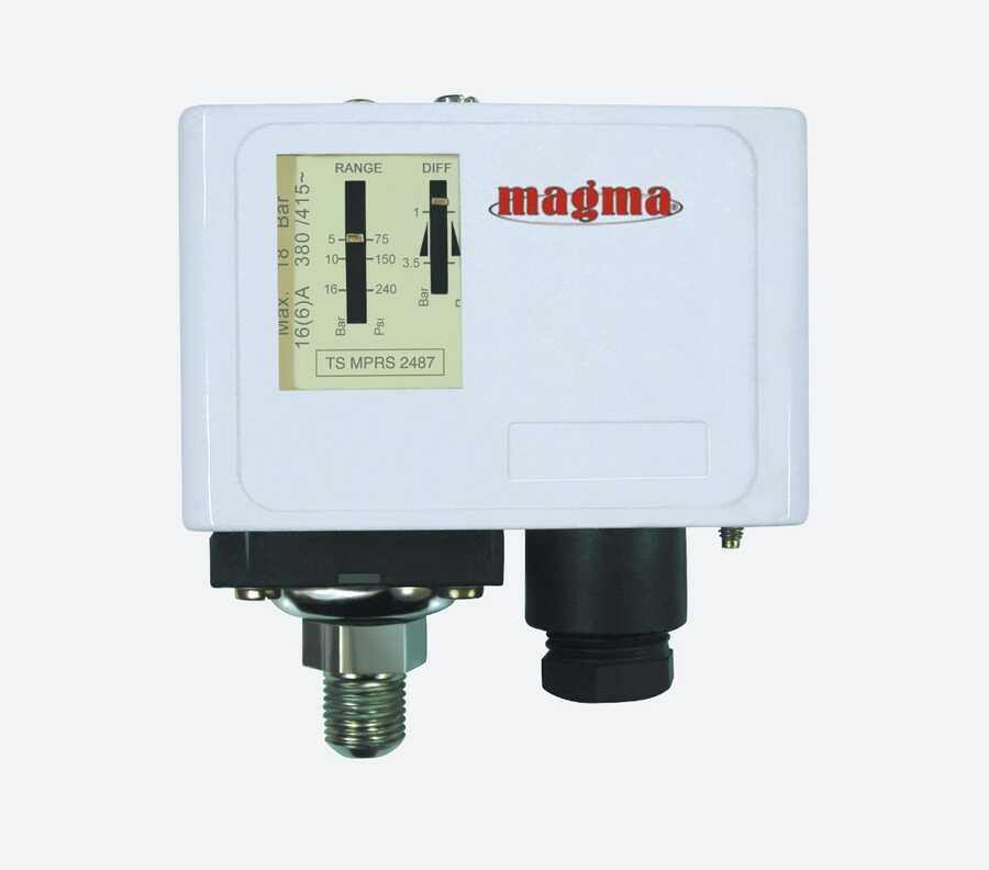 Silter - Magma Basınç Şalteri Presostat TS MPRS 2487