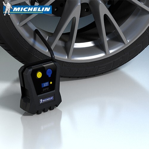 Michelin MC12264 12Volt 120 PSI Dijital Basınç Göstergeli Hava Pompası - Thumbnail