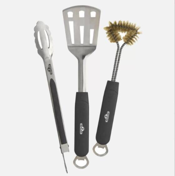 Napoleon Spatula Maşa Temizleme Fırçası Üçlü Set