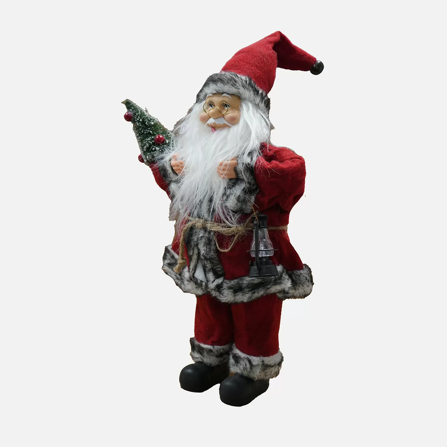  - Noel Baba Biblo Kırmızı 40 cm