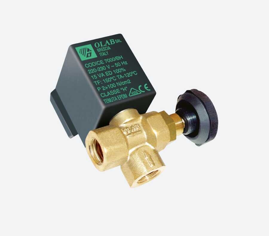 Silter - Olab Solenoid Valf TY 7000 / G Ayarlı Tip 1/4”