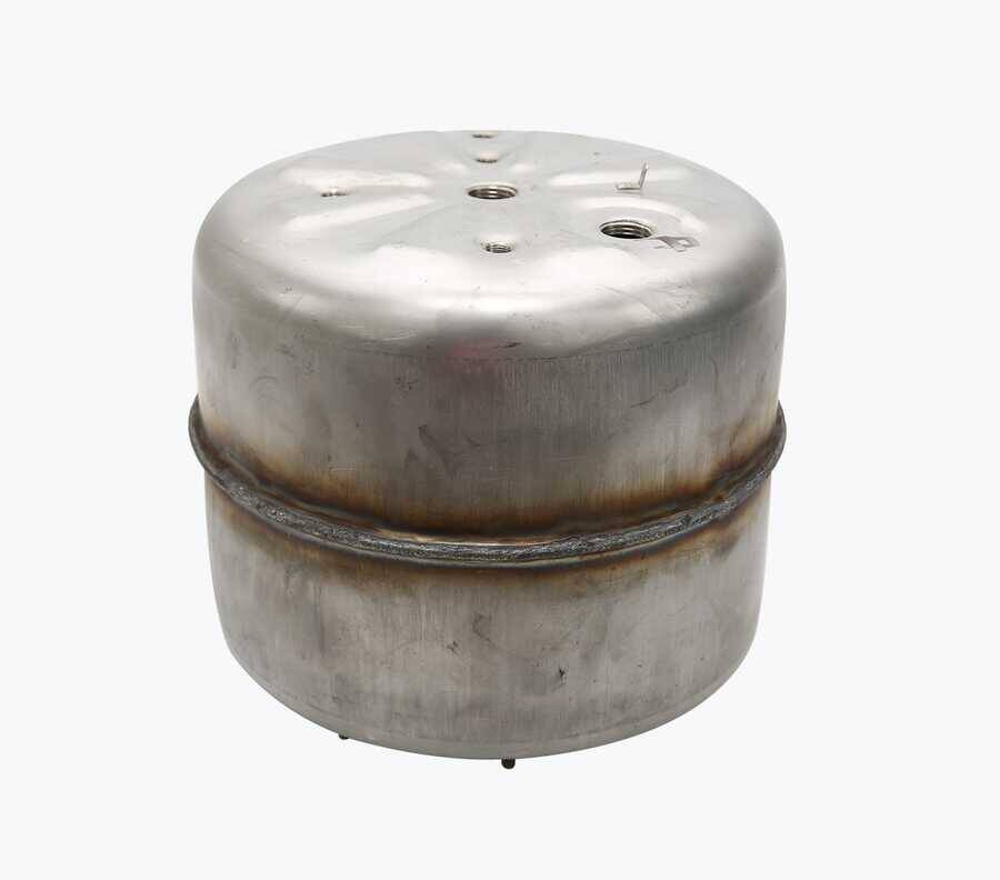 Paslanmaz Kazan 10 Litre İki Çıkışlı 10 Litre İçin