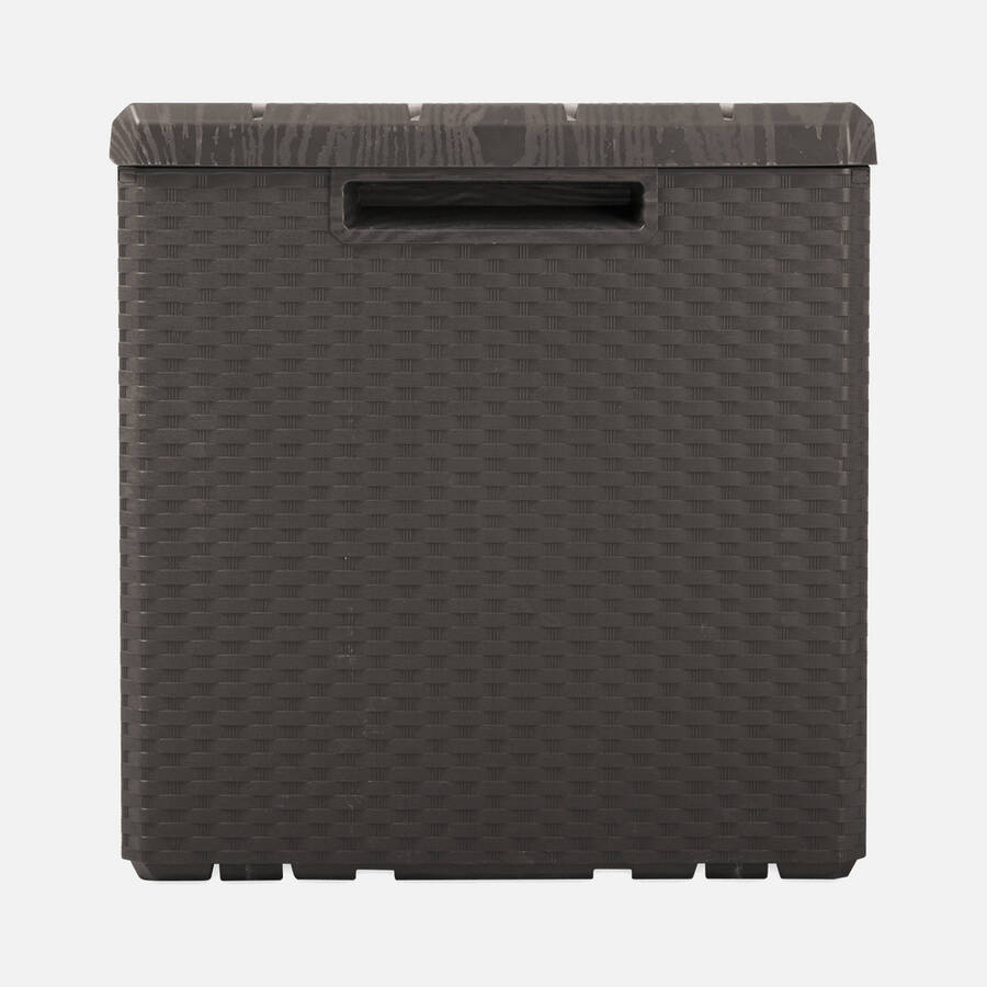 Portofino Plastik Sandık Kahverengi 124*55*56H