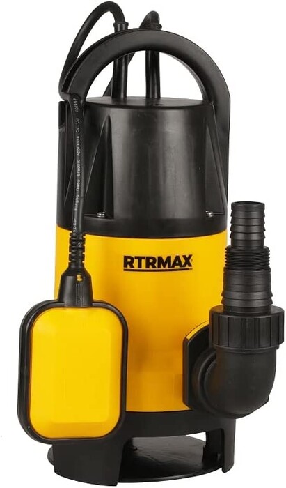RTRMAX - RTRMAX RTM838 900W 8.5 mt Temiz/Kirli Su Dalgıç Pompa
