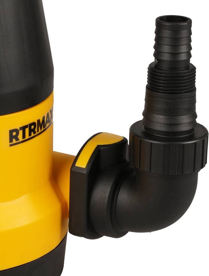 RTRMAX RTM838 900W 8.5 mt Temiz/Kirli Su Dalgıç Pompa