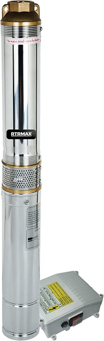 RTRMAX - RTRMAX RTM887 1500 Watt/2Hp 112 m Derin Kuyu Dalgıç Pompa