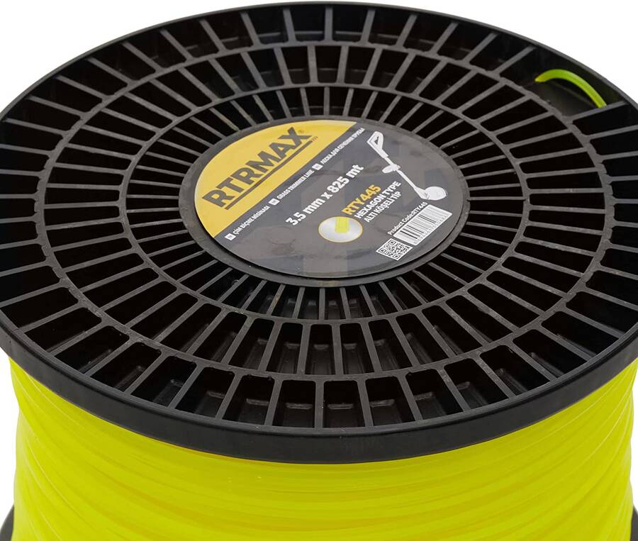 RTRMAX RTY445 3.5 mmx825M Tırpan Misinası Sarı Altıköşe, Sarı