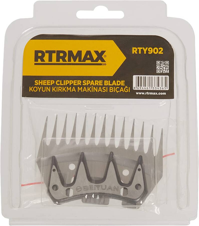 RTRMAX RTY902 Koyun Kırkma Bıçağı