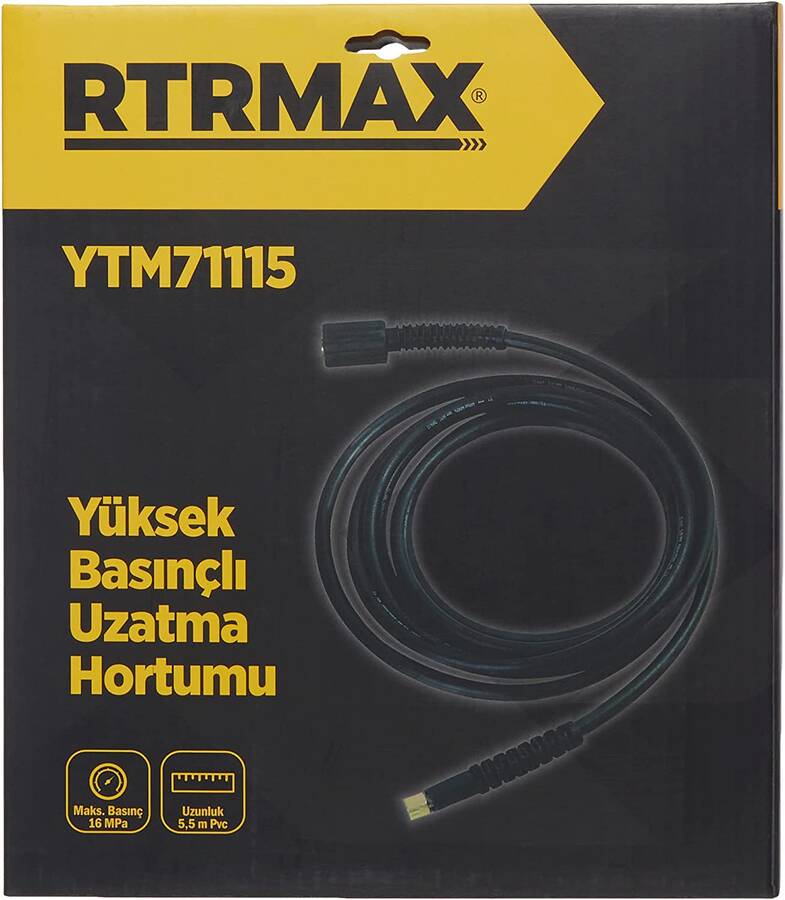 RTRMAX YTM71115 Yüksek Basınç Hortumu RTM711