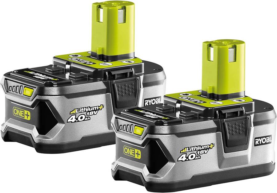 Ryobi RC18120-240X 18V 4Ah Akü Şarj Cihazı Seti