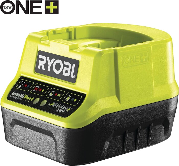 Ryobi RC18120-240X 18V 4Ah Akü Şarj Cihazı Seti - Thumbnail