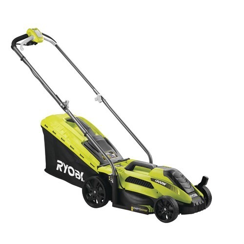 Ryobi - Ryobi RLM13E33S Elektrikli Çim Biçme Makinası 1300 W