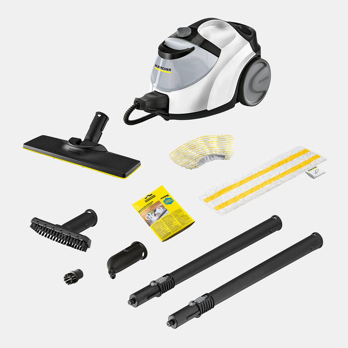 Karcher - Karcher SC 5 EasyFix Iron Plug EU Buharlı Temizlik Makinası