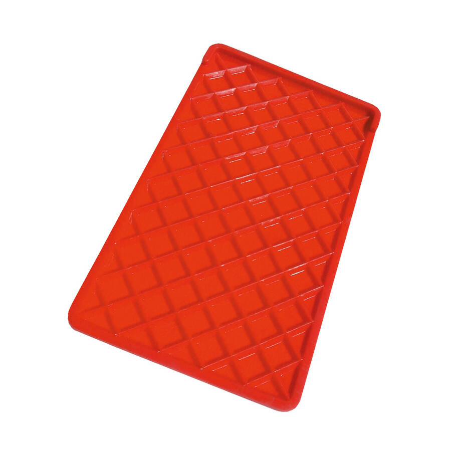 Silikon Ütü Altlığı (Kırmızı)- Eski Tip Dikdörtgen / SY SA 22135