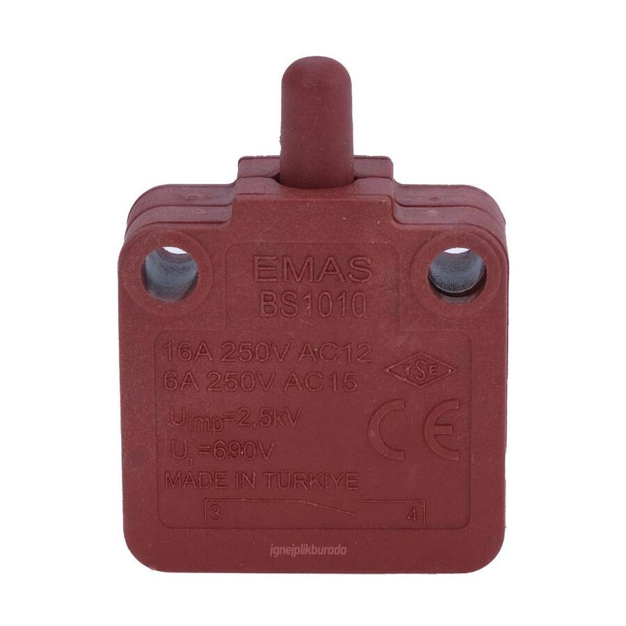 Silter Kapsan Pedal Sivici (Sesli) SY PSV 03