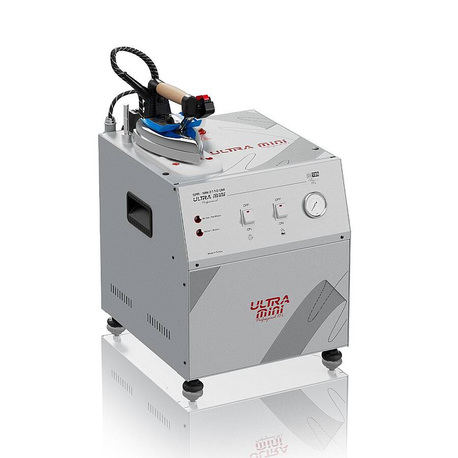 Silter Profesyonel Kazanlı Ütü - 10 LİTRE - Tek Ütülü SPR/MN 2110 UM - 1