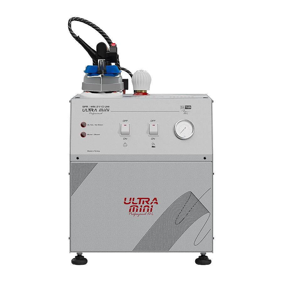 Silter Profesyonel Kazanlı Ütü - 10 LİTRE - Tek Ütülü SPR/MN 2110 UM - 2