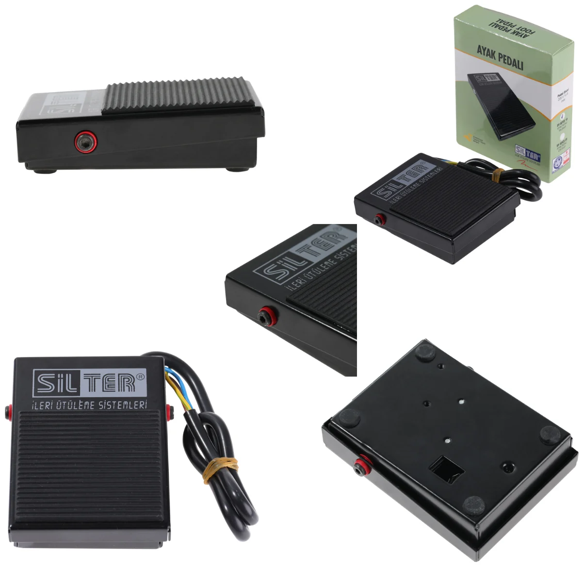 Silter SY APTS 10 Ayak Pedalı (Metal – Tek Siviçli)