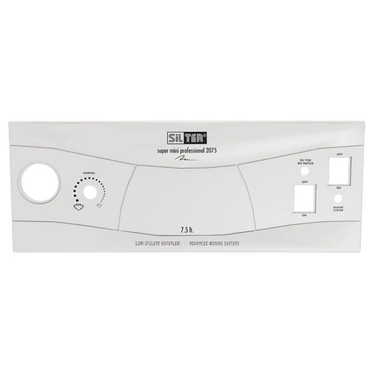 Silter SY OP 2075 Süper Mini Ön Panel (SPR/MN 2075 İçin) - 1