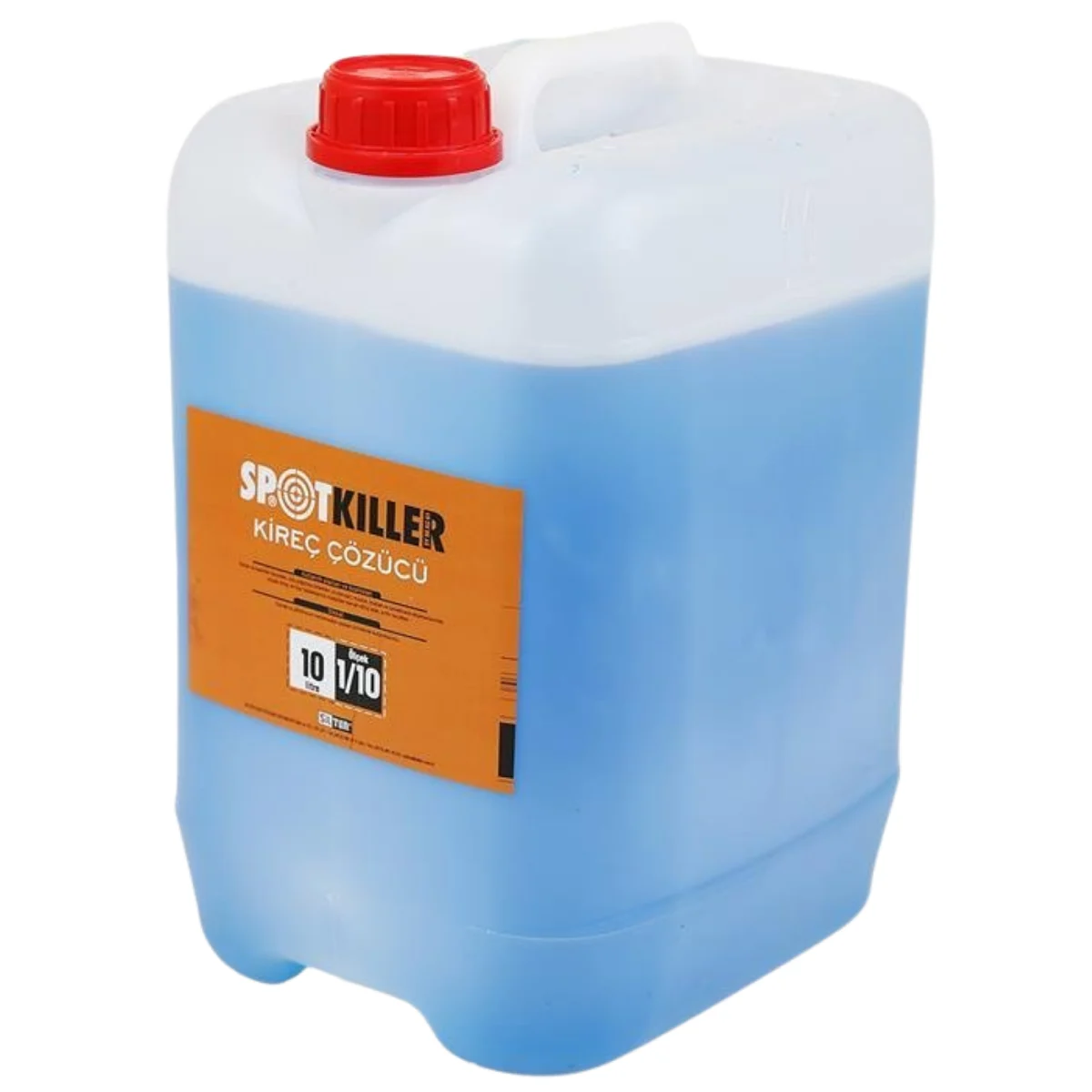 SILTER SY SK KC 01 “SPOT KILLER” Kireç Çözücü – 10 Litre (Ölçek 1/10) - 1