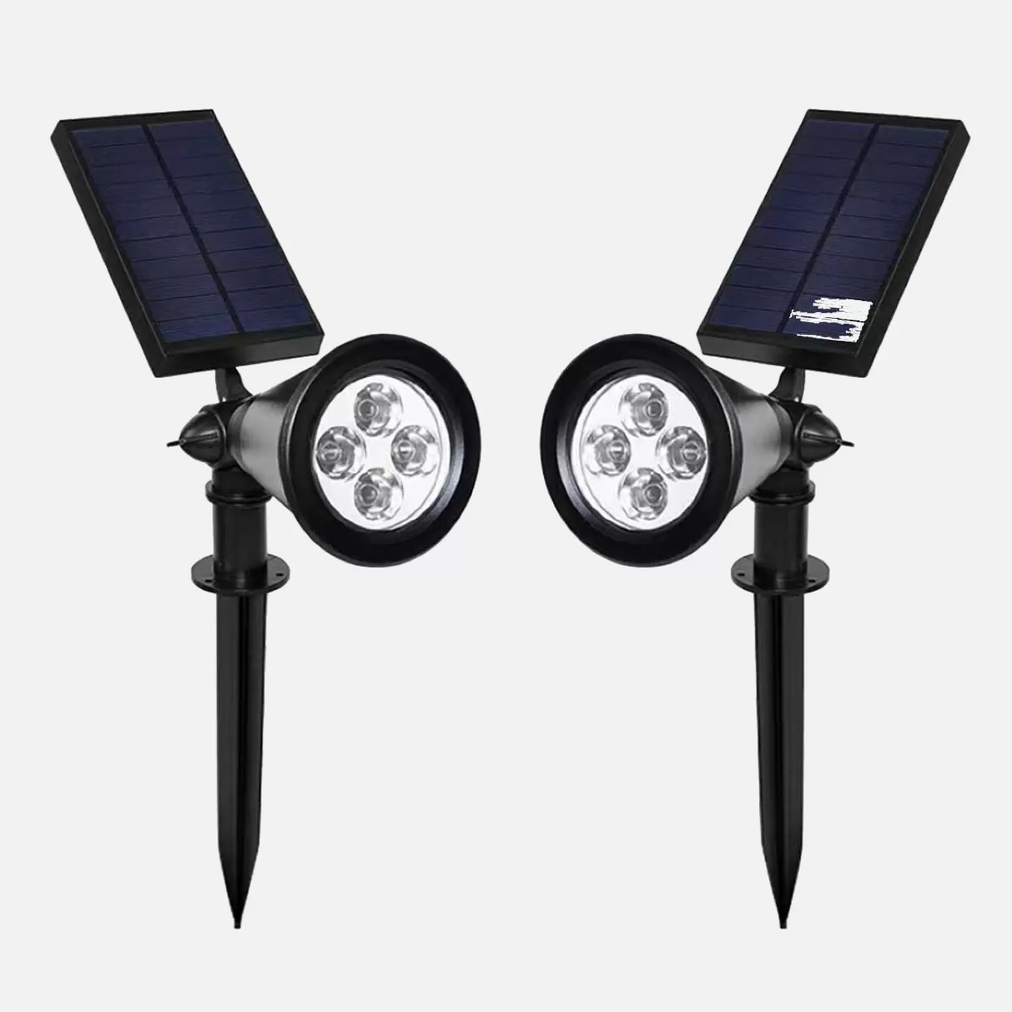Solar Ağaç Aydınlatma Yeşil