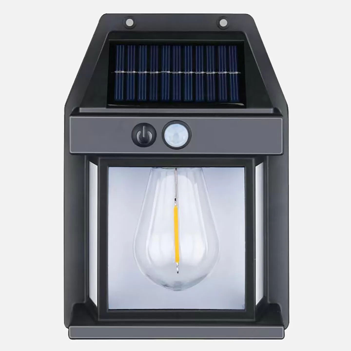 DLC - Solar Led Aplik Sensörlü 1 Aplik
