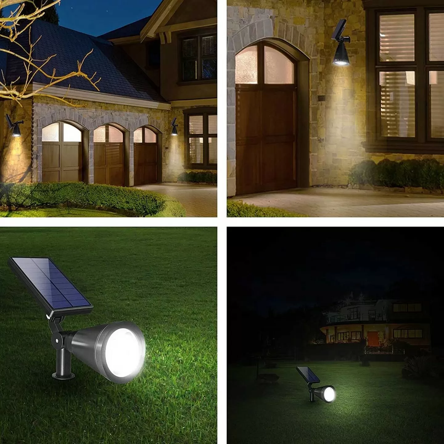 Solar Saplama Led Beyaz